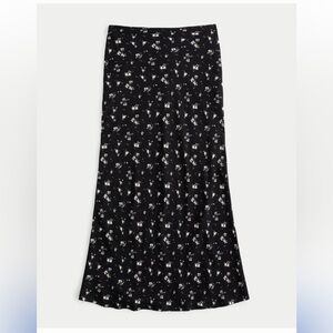 Hollister Floral Maxi Skirt